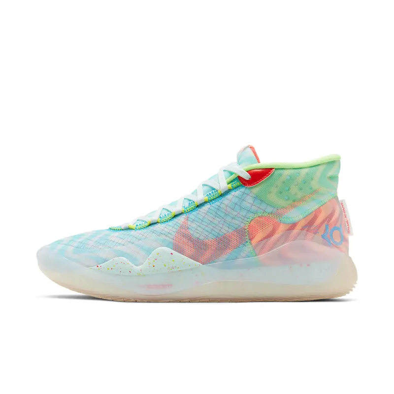 Nike KD 12 Wavvy Teal Tint/Blue Gaze-Red Orbit (CW2774-300)