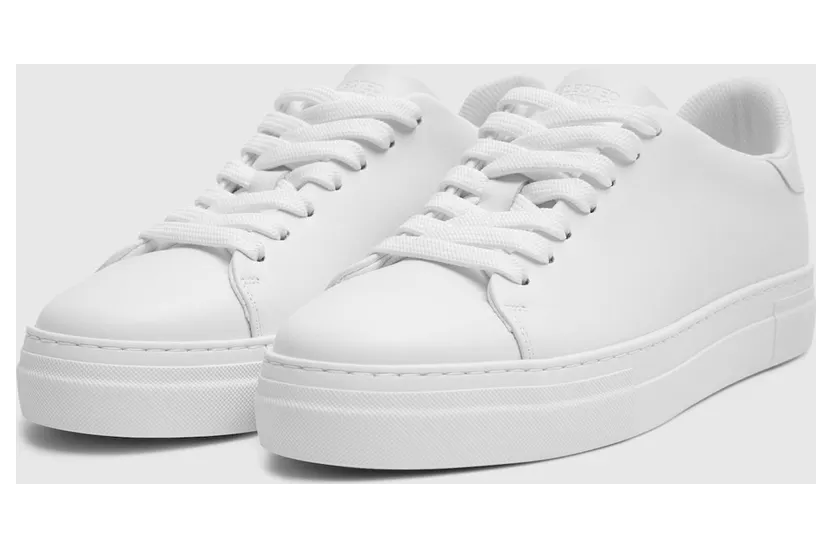 Selected sneaker Wit (16095932WHITENOOS)