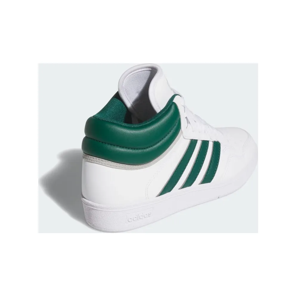 Adidas Hoops 4.0 Mid Kids Cloud White / Collegiate Green / Grey Two (JI0905)