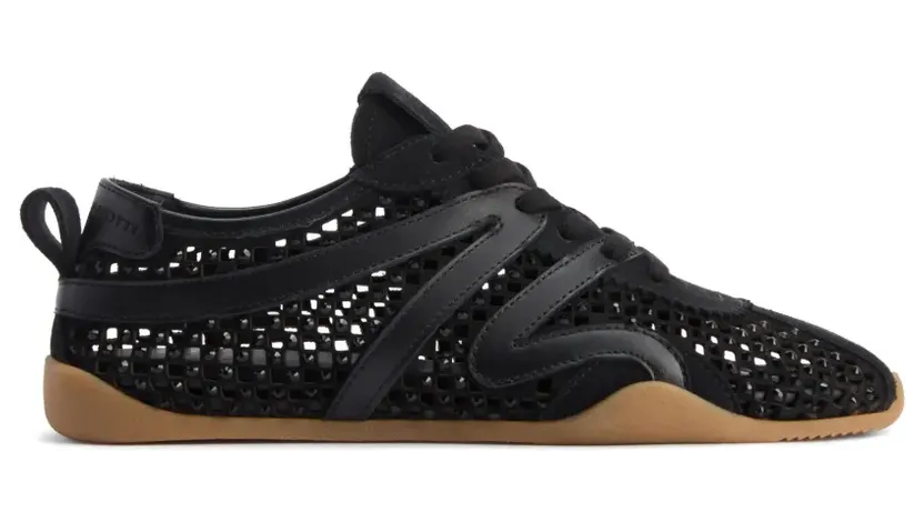 Giuseppe Zanotti Top sneakers met geperforeerde details – Zwart (RS60017001)