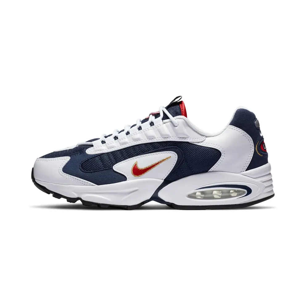 Nike Air Max Triax 96 USA Olympics (2020) Midnight Navy/University Red-White-Metallic Gold (CT1763-400)