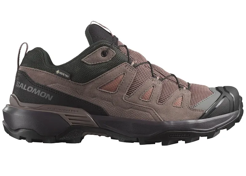 Salomon X Ultra 360 LTR Gore-Tex Cognac Peppercorn Black (L47571500)