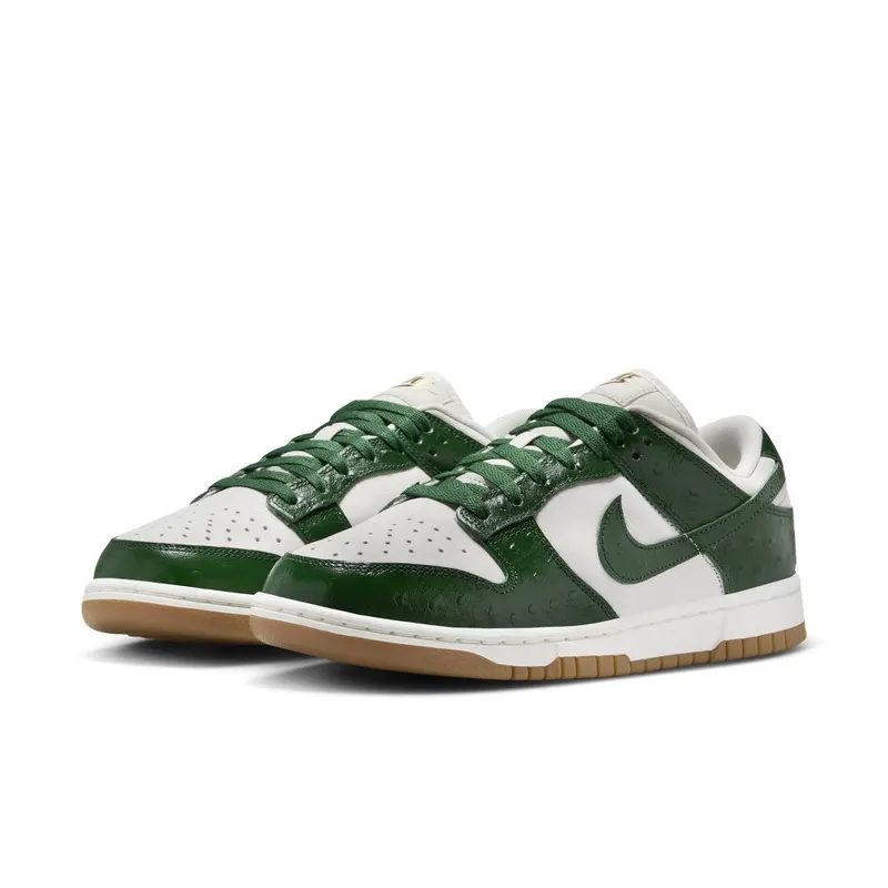 Nike Dunk Low LX Phantom/Sail/Metallic Gold/Gorge Green (FJ2260-002)