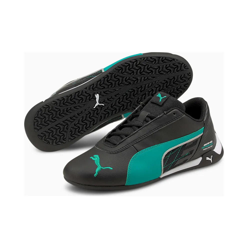 PUMA Mercedes R-Cat Youth Black/Spectra Green (306622-04)