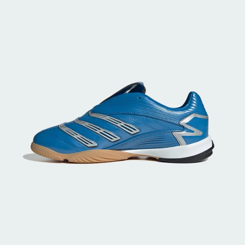 adidas Predator Sala Blue Silver Metallic Gum (JR1637)