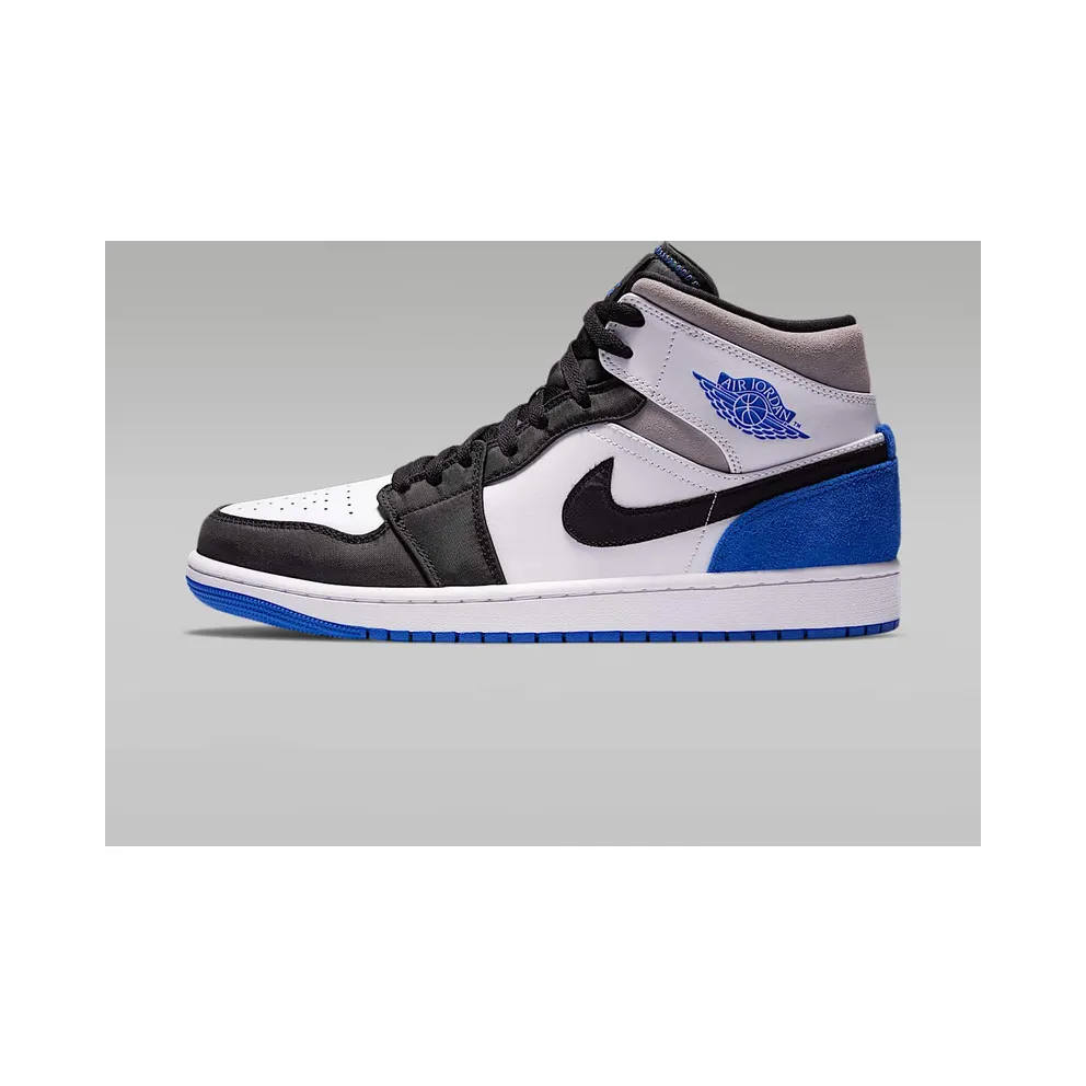 Air Jordan 1 Mid SE Union Royal (2020) (852542-102)