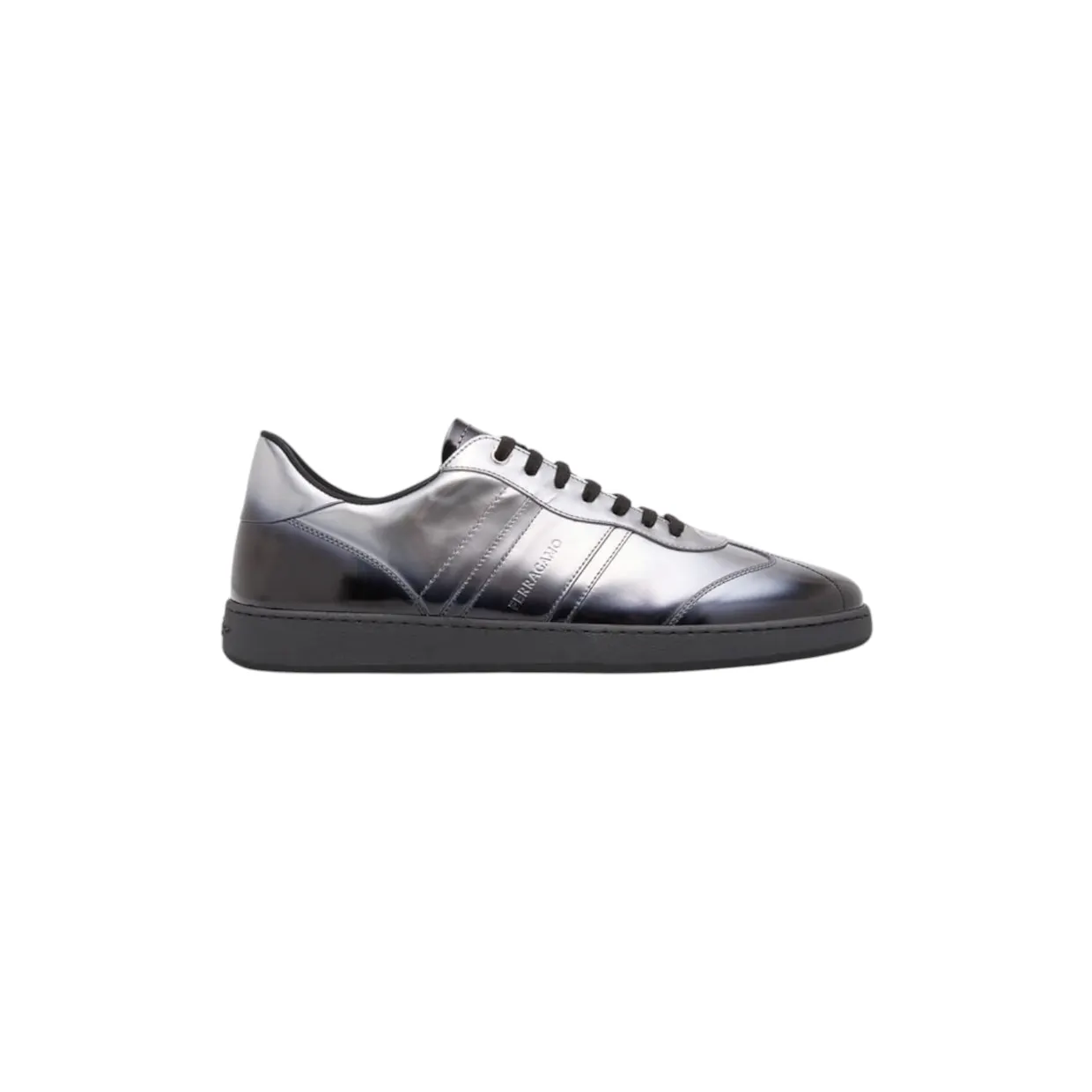 Salvatore Ferragamo Achille Black Silver (762918)