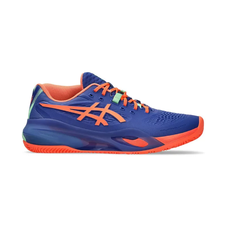 ASICS Gel-Resolution X Padel Dark Cobalt Vivid Coral (1041A492-402)