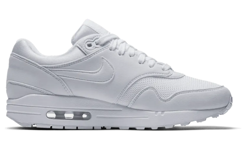 Nike Air Max 1 Triple White (W)
