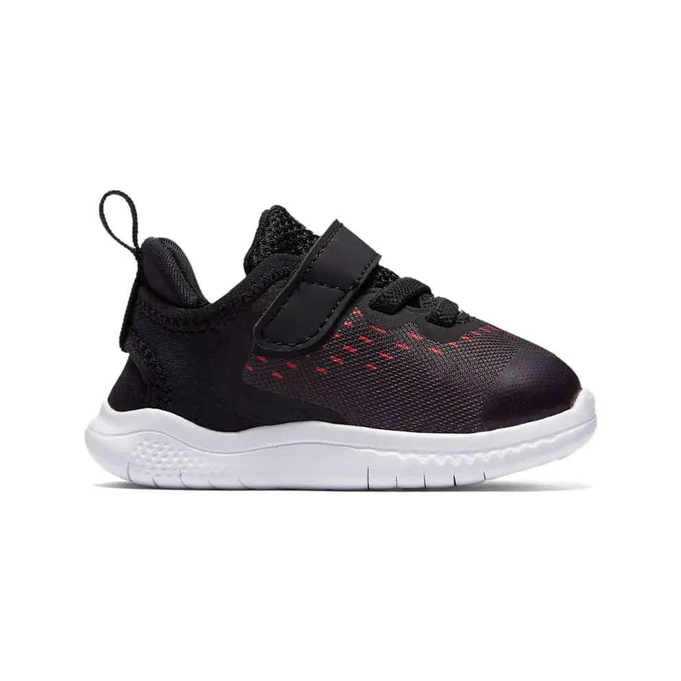 Nike Free RN 2018 TD “Black / Racer Pink / Volt / White” (AH3456-001)