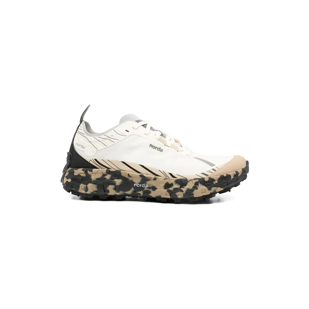 Norda 001A Abyss Camouflage-print “White” (001AM ABYSS)
