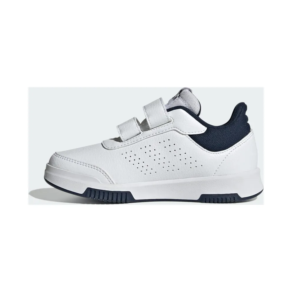 adidas Tensaur Hook And Loop “Cloud White / Collegiate Green / Collegiate Navy” (IF1729)