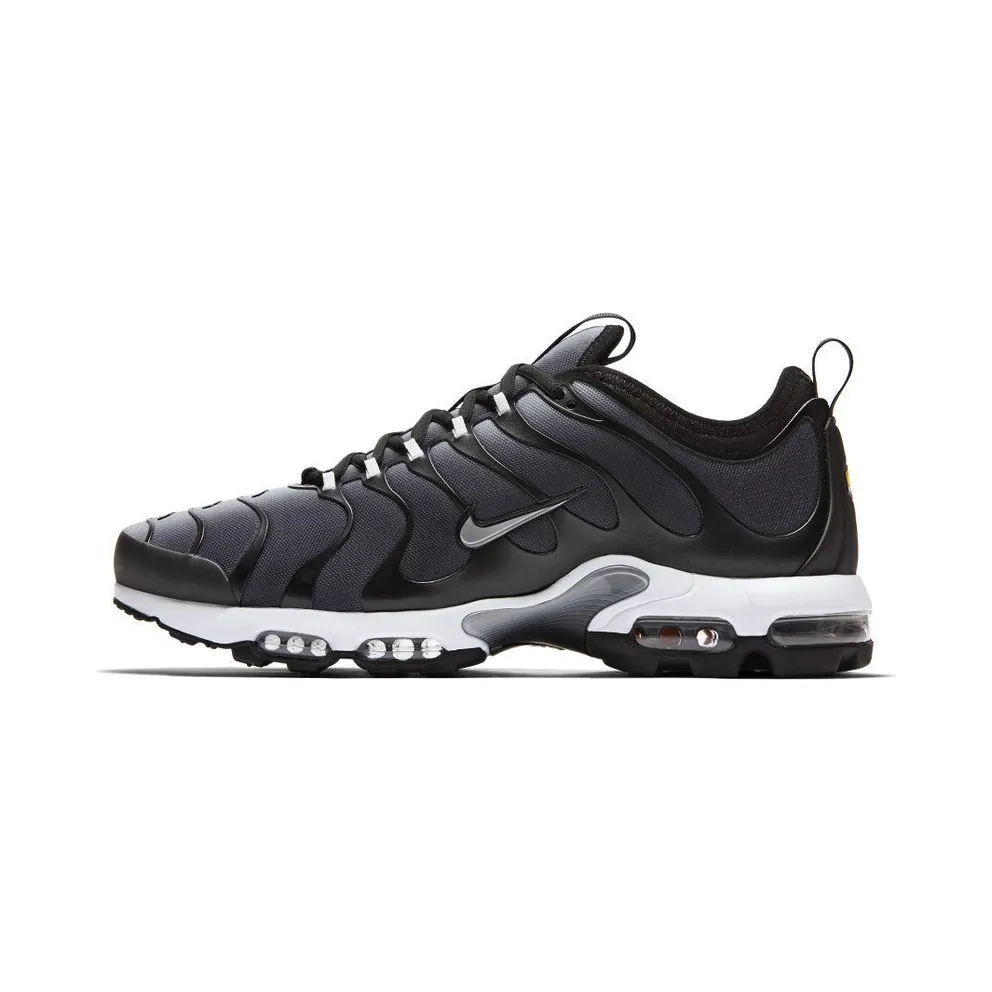 Nike Air Max Plus TN Ultra “Black / Wolf Grey / White / Metallic Silver” (898015-001)