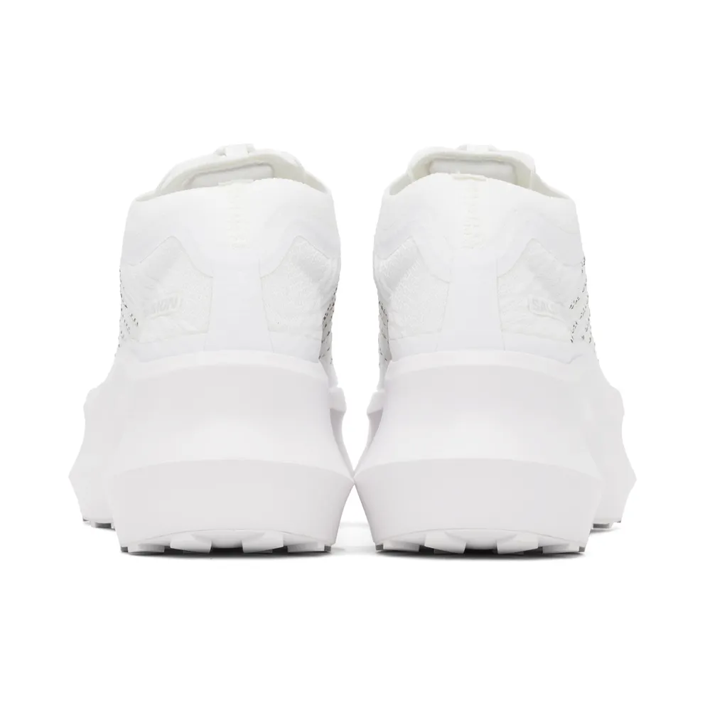Comme des Garçons Homme Plus White Salomon Edition Pulsar Platform (GJ-K103-001)
