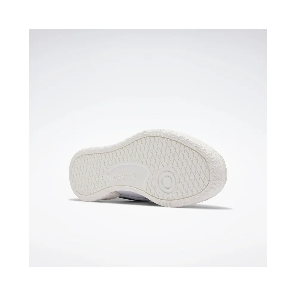 Reebok Club C Revenge Shoes Cloud White / Midnight Pine / Punch Berry