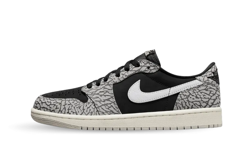 Nike Air Jordan 1 Retro Low OG Black Cement (CZ0790-001)