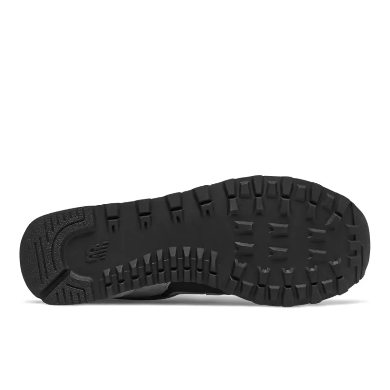 New Balance 574 Grey Black (W) (WL574WU2)