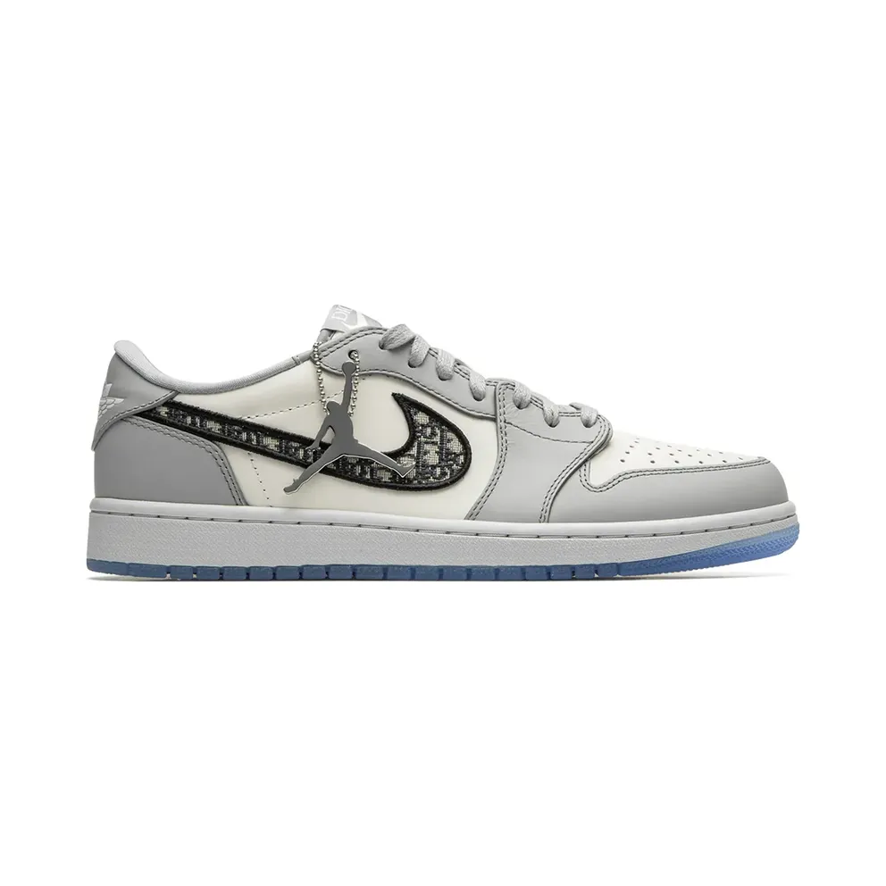 Jordan x Dior ‘Air Jordan 1 Low’ – Grey (CN8608)
