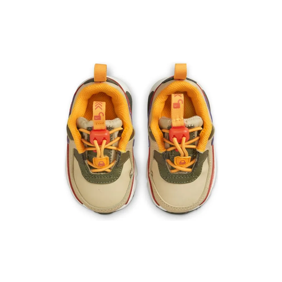 Nike Air Max 90 Toggle SE Baby/Toddler Brown (DR0422-200)