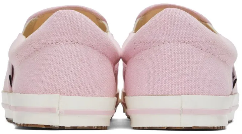Palm Angels Pink Vulcanized Slip-On (PWIA046S22FAB0013001)