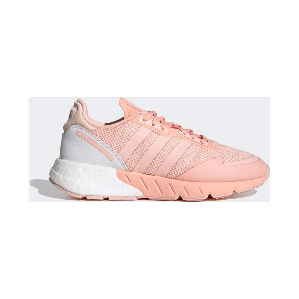adidas ZX 1K Boost Schuh Glow Pink / Vapour Pink / Cloud White (H69038)