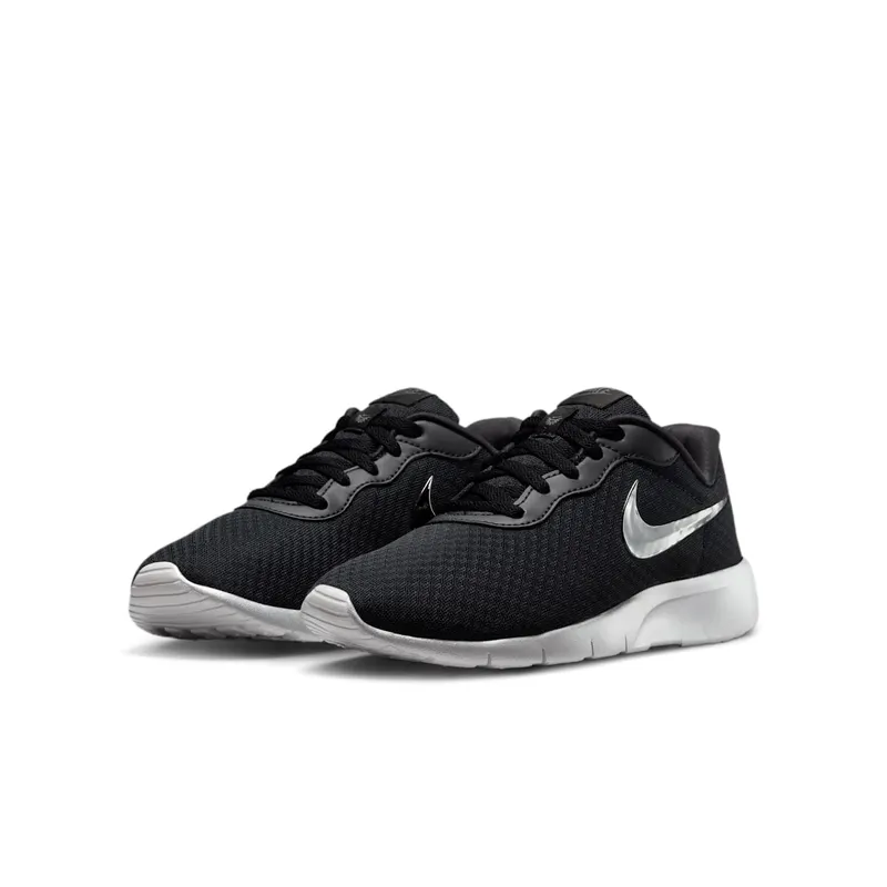 Nike Tanjun SE EasyOn Black Smoke Grey Photon Dust Metallic Silver (FZ1017-001)