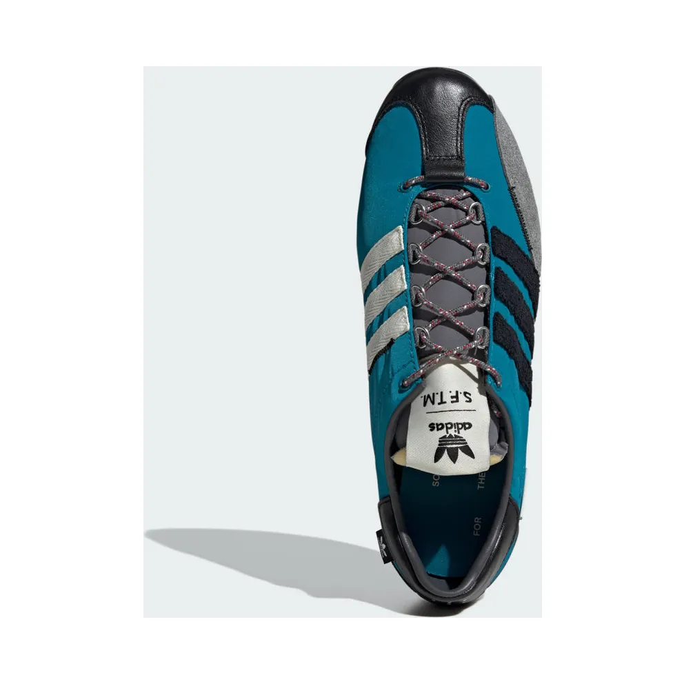 adidas Country OG Low Trainers Active Teal / Core Black / Ash (ID3545)