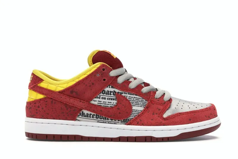 Nike SB Dunk Low Rukus Crawfish (Special Box) ((Special Box) 504750-660)