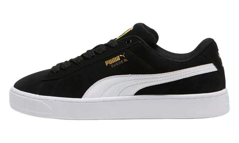 Puma Suede XL “Scuderia Ferrari Black White” (308220-01)