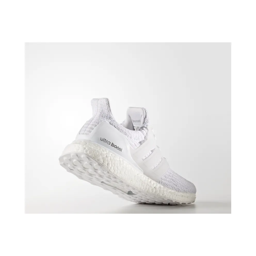 adidas Ultra Boost 3.0 Triple White (W) White/White (BA7686)