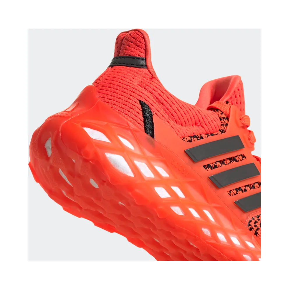 Adidas Ultraboost Web DNA Solar Red / Night Metallic / Core Black (GZ4000)
