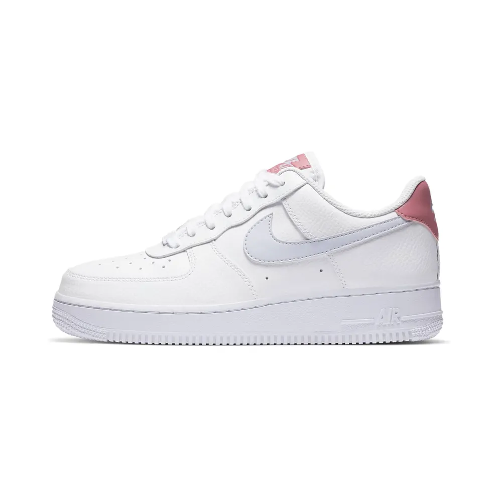 Nike WMNS Air Force 1 White / Ghost / Desert Berry / White (315115-156)