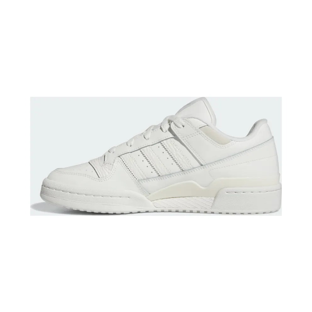Adidas Forum Low CL Core White / Cloud White / Grey One (IH7828)