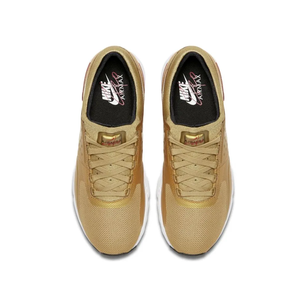 Nike Air Max Zero Metallic Gold (W) Metallic Gold/University Red-White (863700-700)