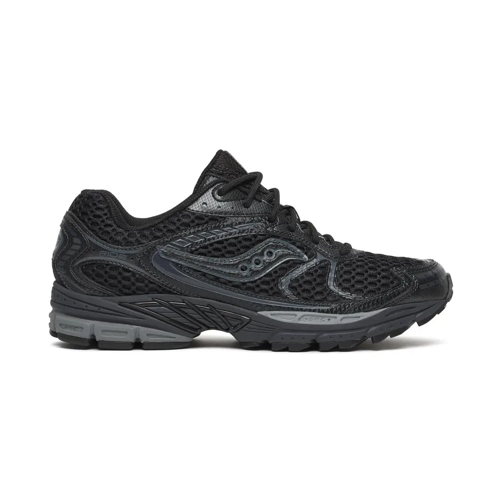 Saucony Ride “Black/Gunmetal” (S1018071001)