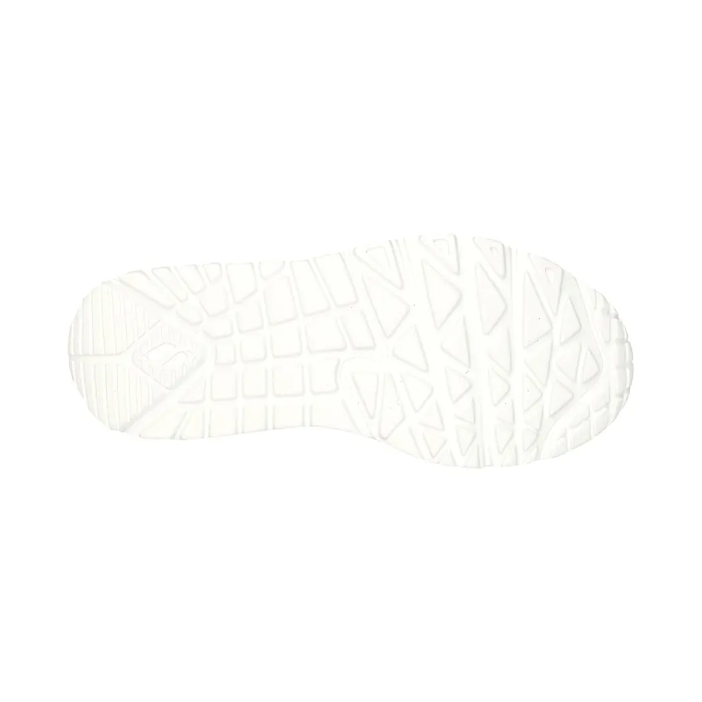 Skechers Uno Lite Sneaker White/Heet Pink