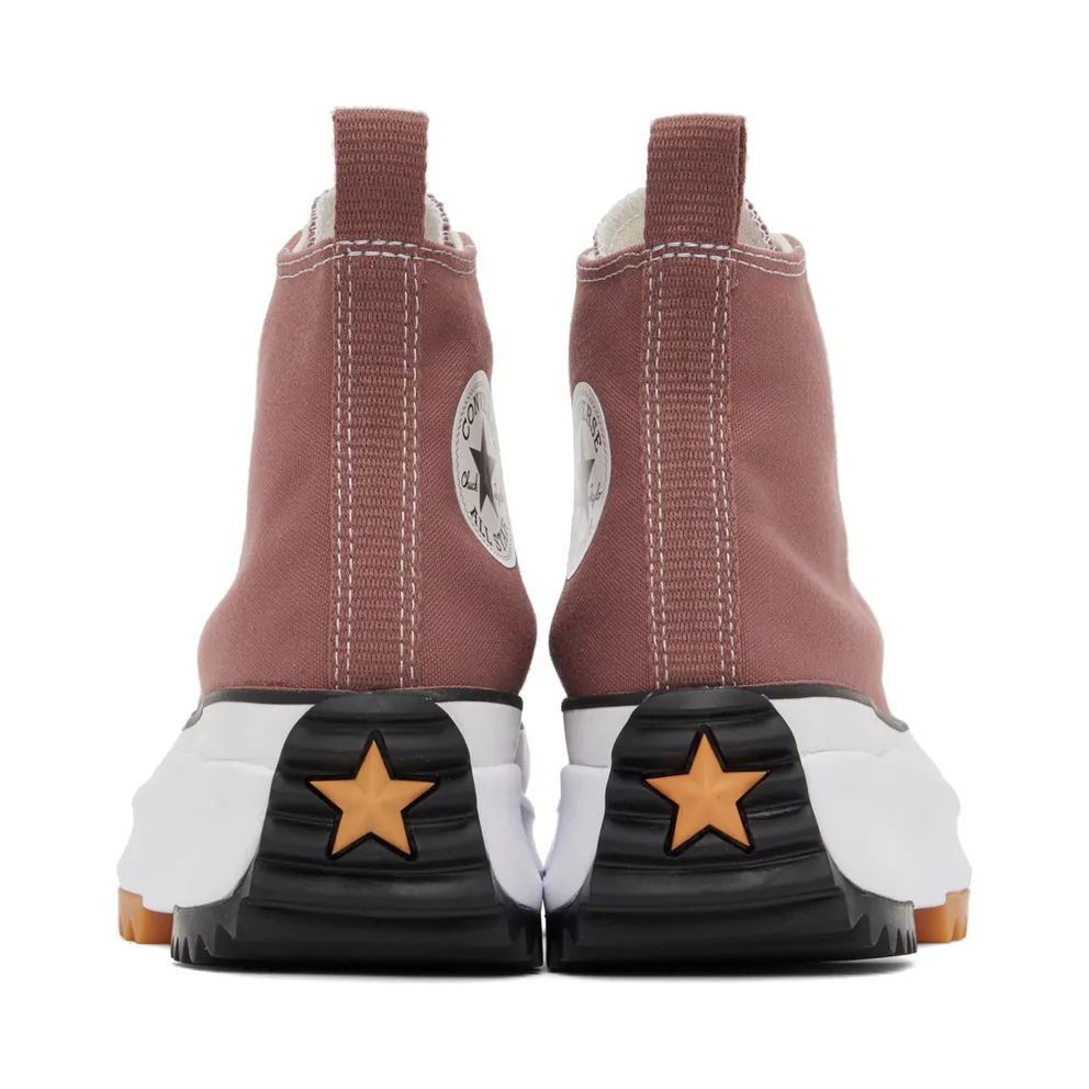 Converse Run Star Hike Platform Seizoenskleur Saddle/Black/White