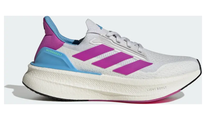 adidas Ultra Boost 5X Grey Purple Burst Semi Blue Burst (JQ8083)