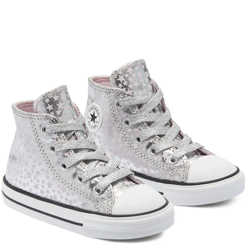Converse Toddlers’ She’s A Star Chuck Taylor All Star High Top (769248C)