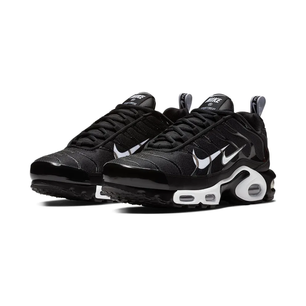 Nike Air Max Plus Overbranding Black Black/White-Black (815994-004)
