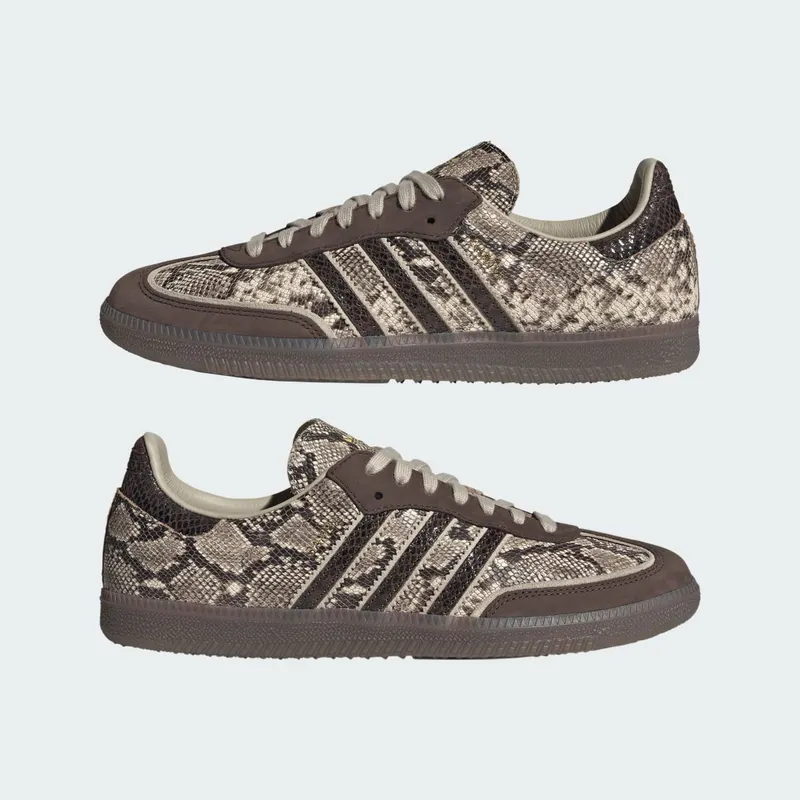 Adidas Samba OG Slangenprint Brown (KI5618)
