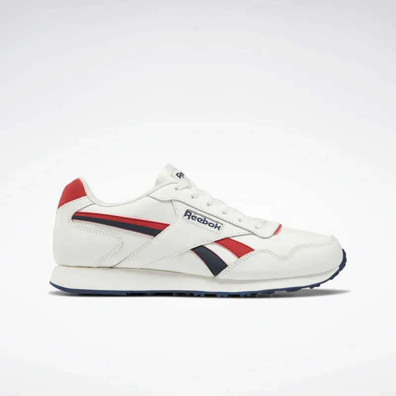 Reebok Royal Glide LX Chalk / Vector Navy / Mars Red (FX0708)