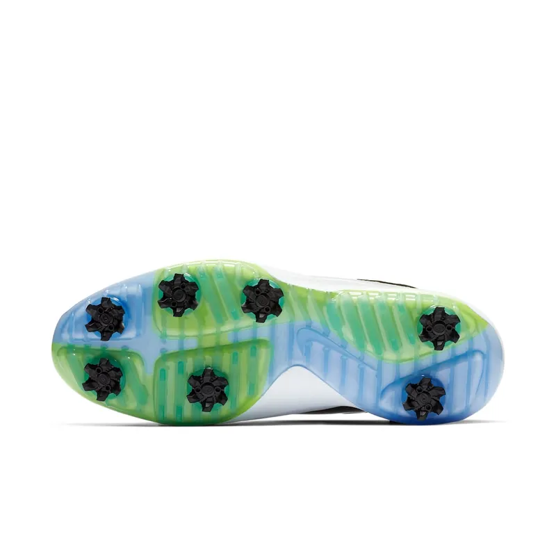 Jordan 11 Retro Low Golf Concord White/Black-Volt (AQ0963-101)