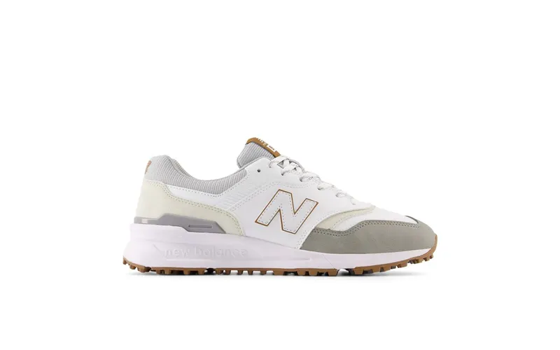 New Balance 997 SL Golf White Grey (MG997SWG)