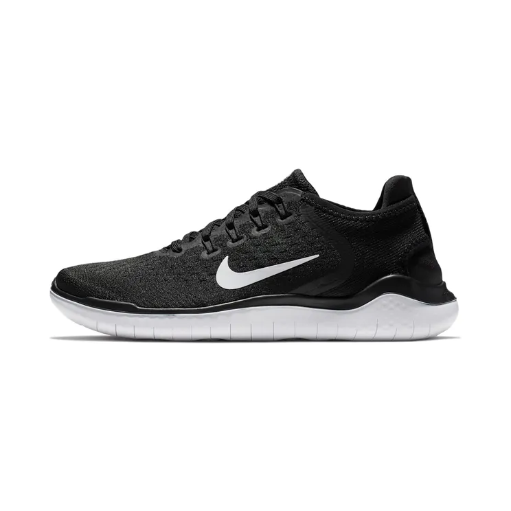 Nike Free RN 2018 Black White (W) “Black / White” (942837-001)