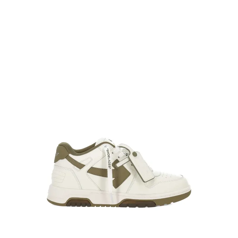 Off-white Arrow “White/Green” (M189S6L001 WHKAK)