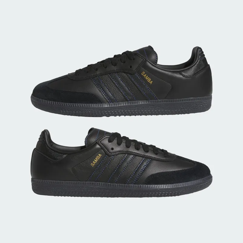 adidas Samba ADV Black Royal Blue (JR2059)