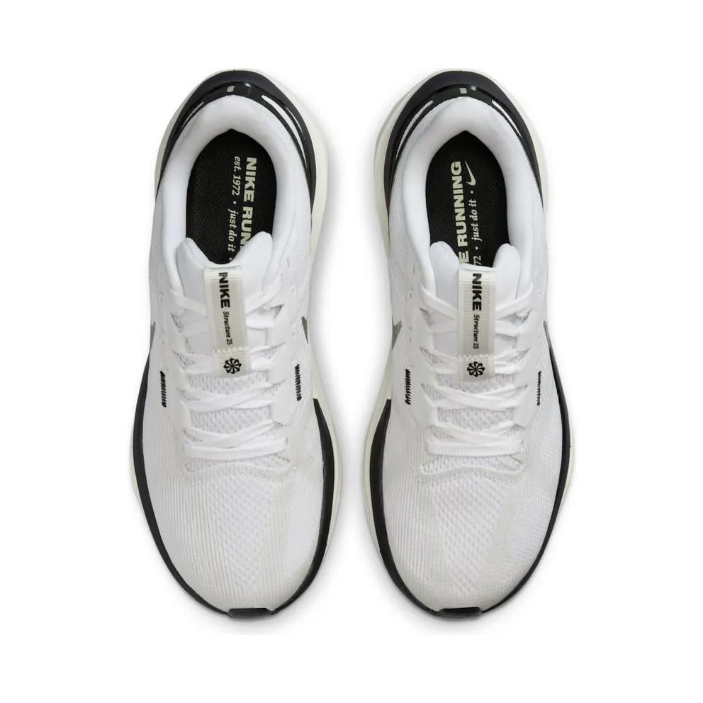Nike Air Zoom Structure 25 White Sail Black (DJ7884-104)