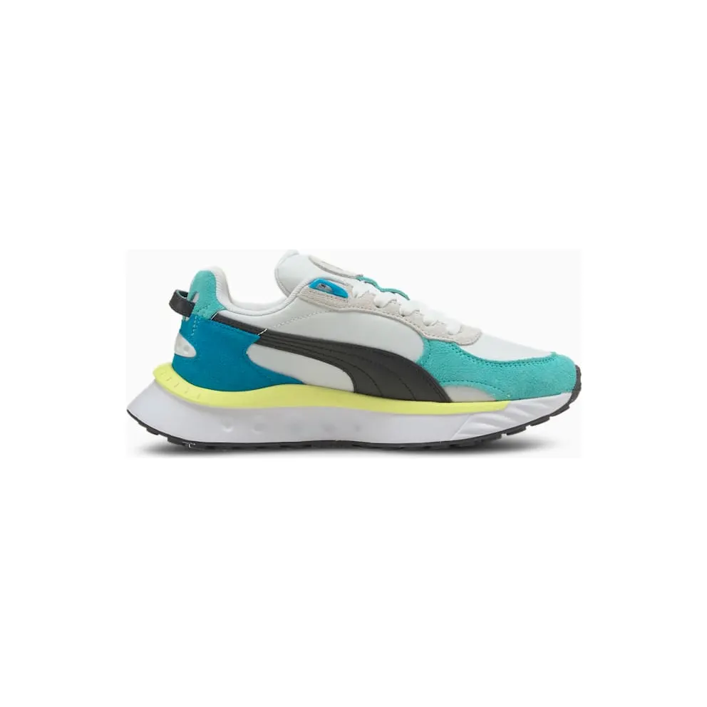 Puma Wild Rider Rollin’ Jugend Weiß (382028-01)