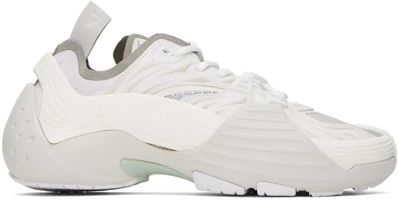 Lanvin Gold Flash-X Sneakers (FM-SKIK00-MEFR-E22)